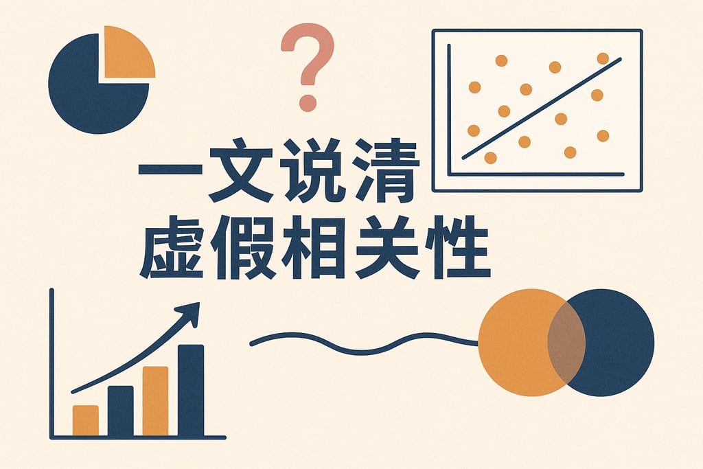 一文说清楚虚假相关性