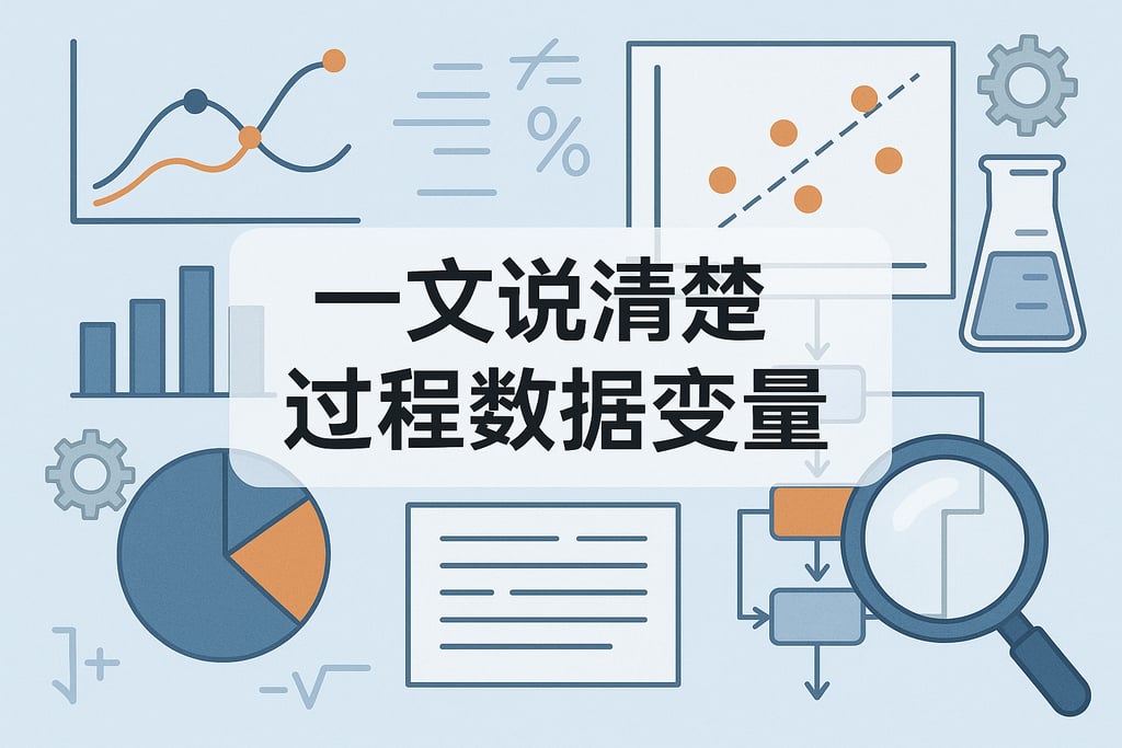 一文说清楚过程数据变量