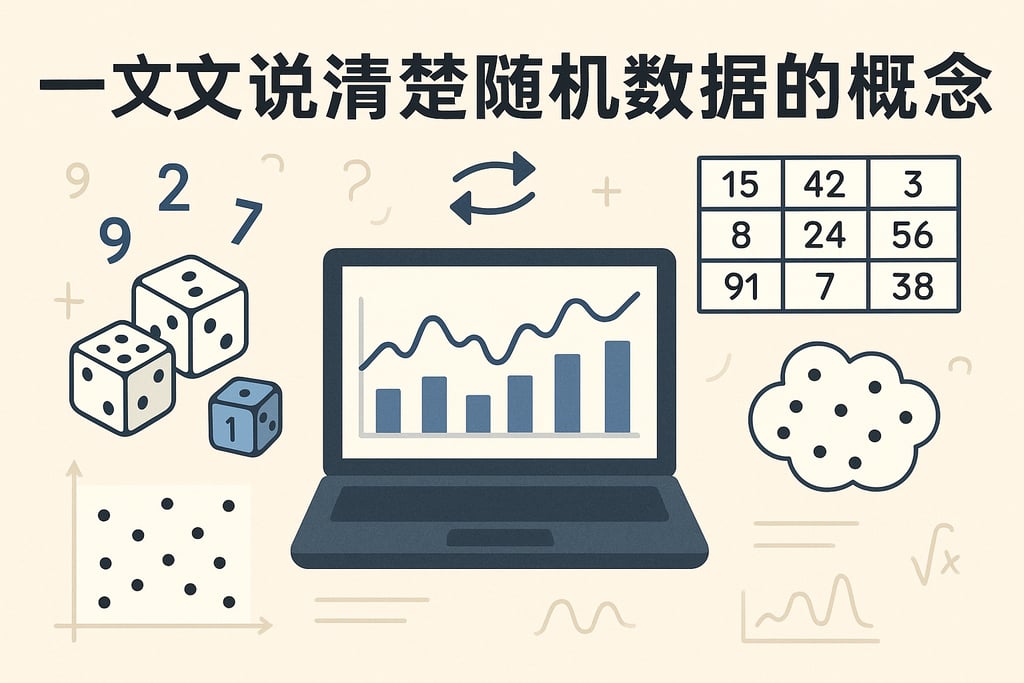 一文说清楚随机数据的概念