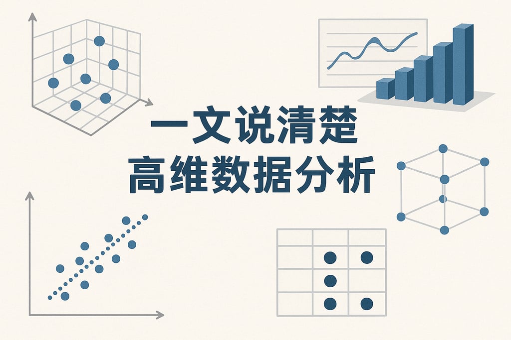 一文说清楚高维数据分析
