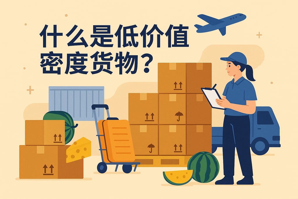 什么是低价值密度货物？