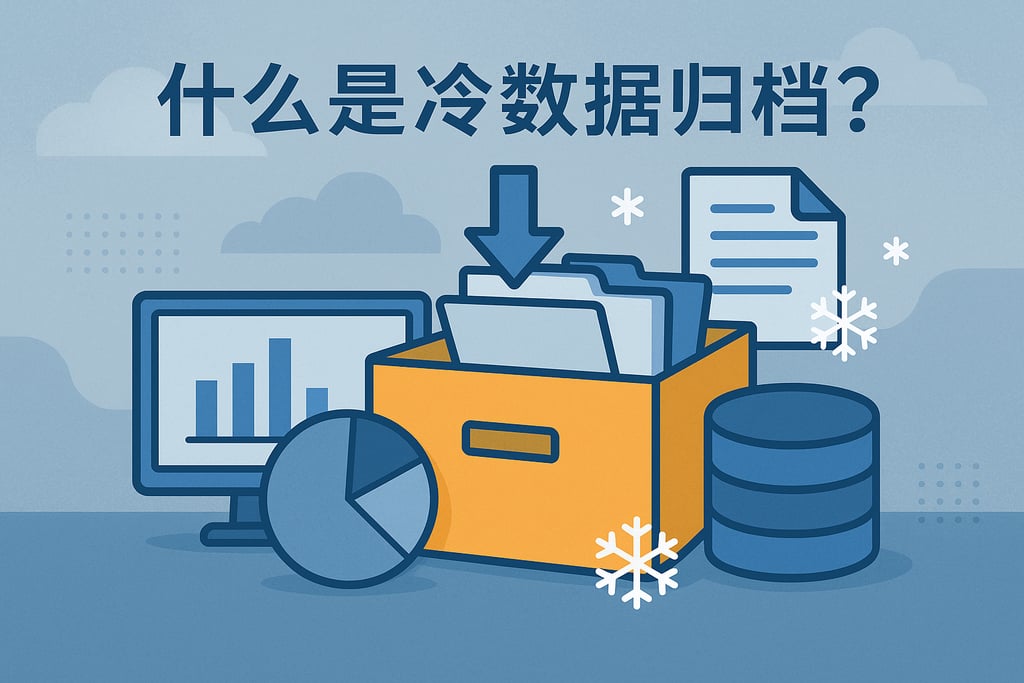 什么是冷数据归档？