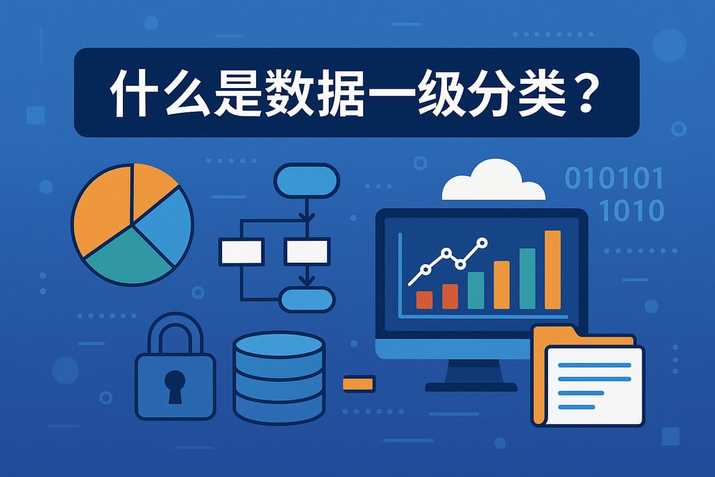 什么是数据一级分类？