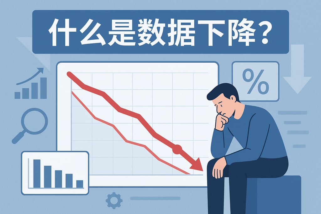 什么是数据下降？