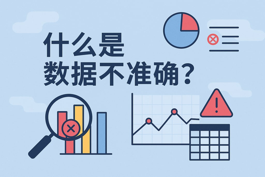 什么是数据不准确？