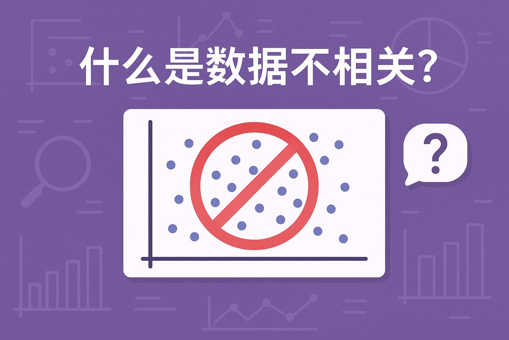 什么是数据不相关？