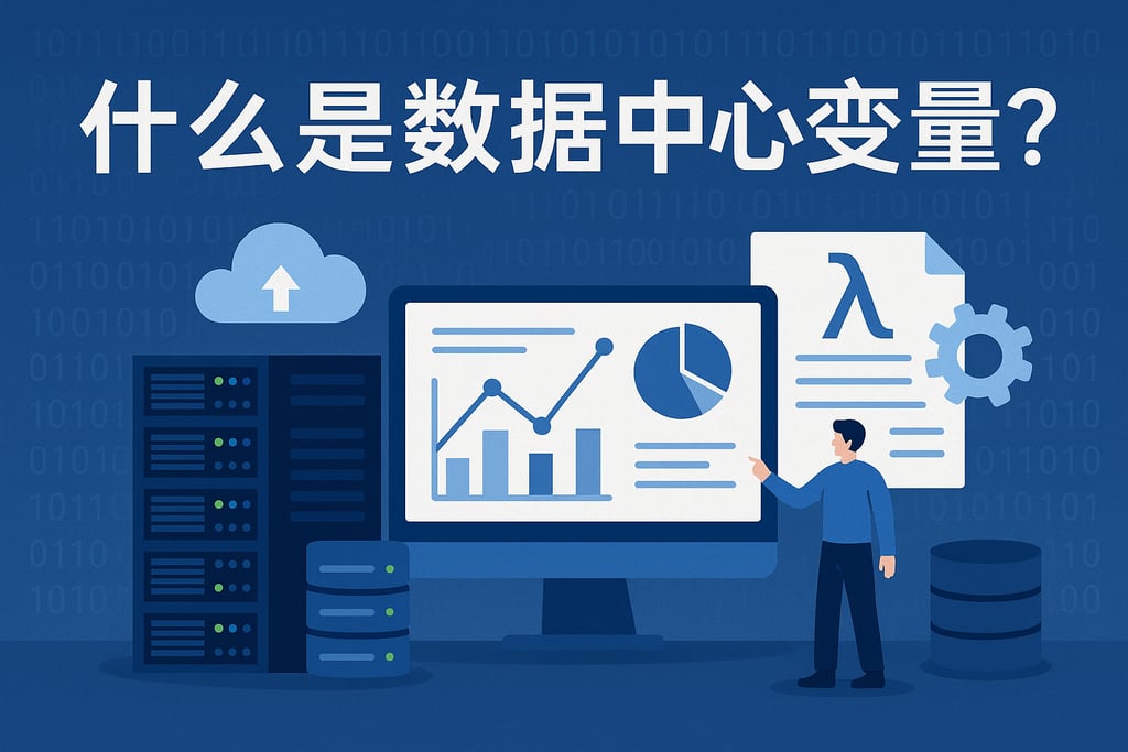 什么是数据中心变量？