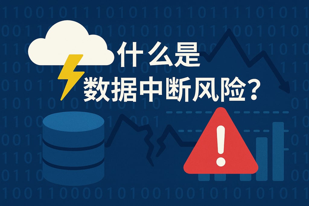 什么是数据中断风险？