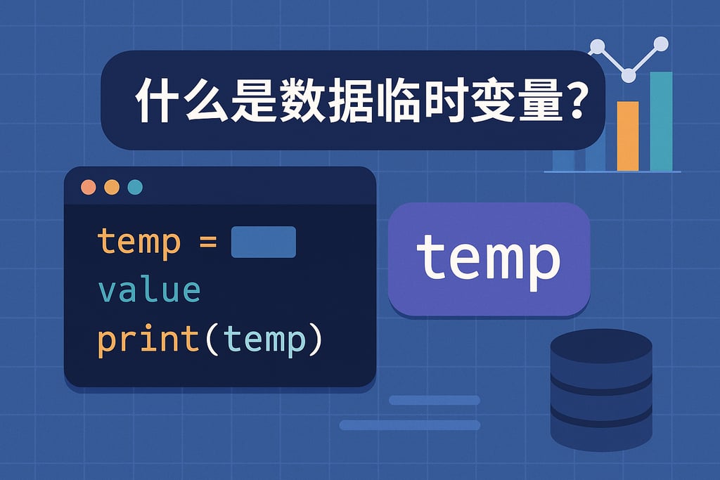 什么是数据临时变量？