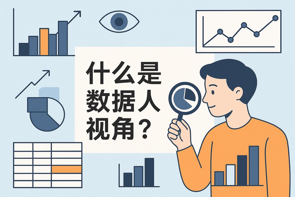 什么是数据人视角？