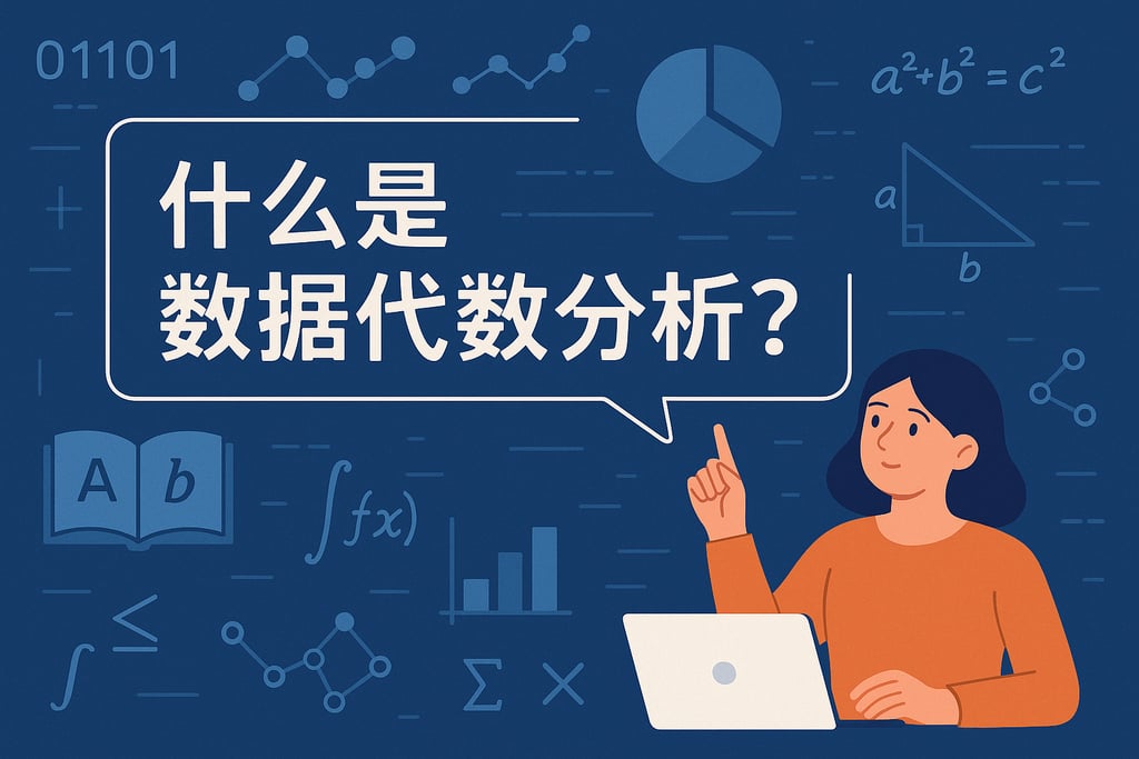 什么是数据代数分析？