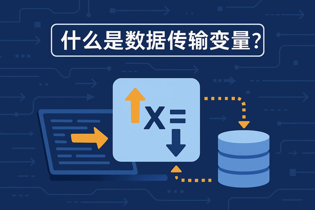什么是数据传输变量？