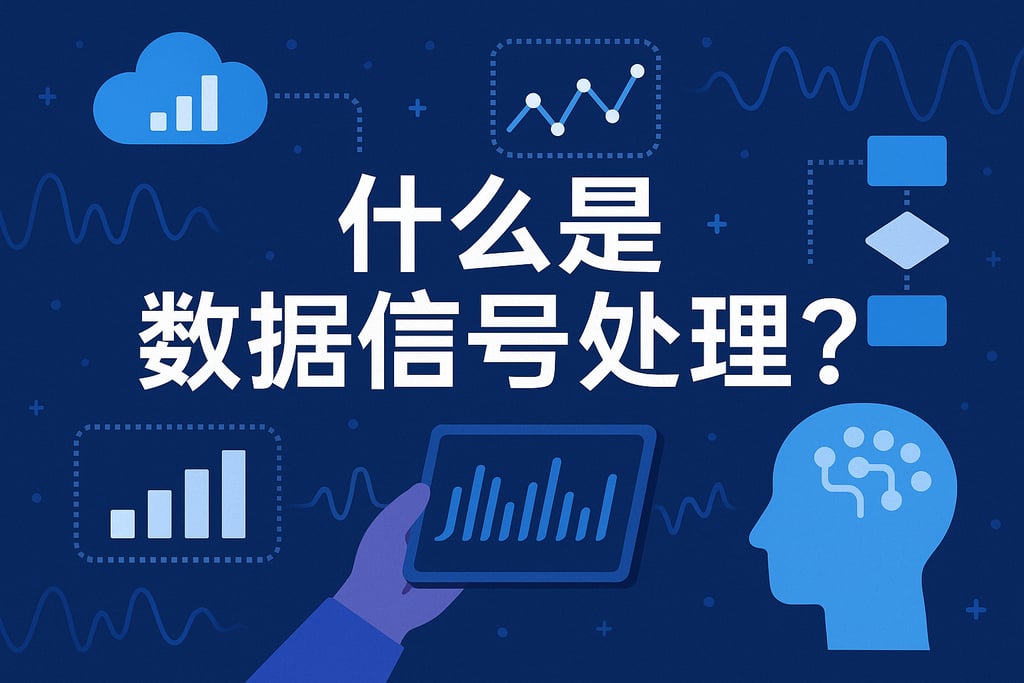 什么是数据信号处理？