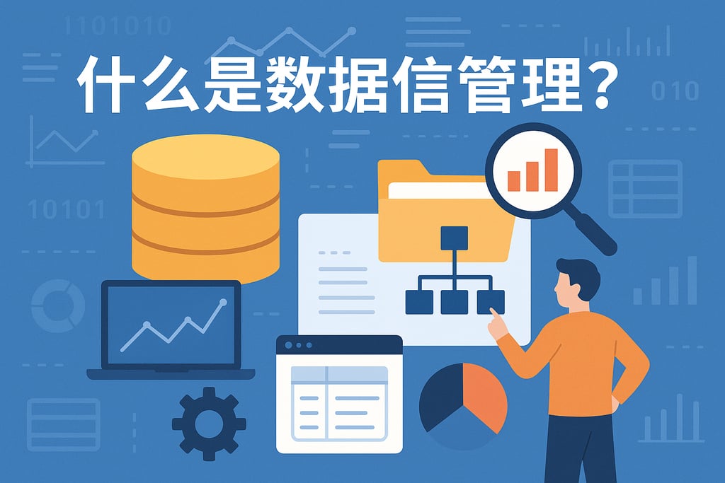什么是数据信息管理？