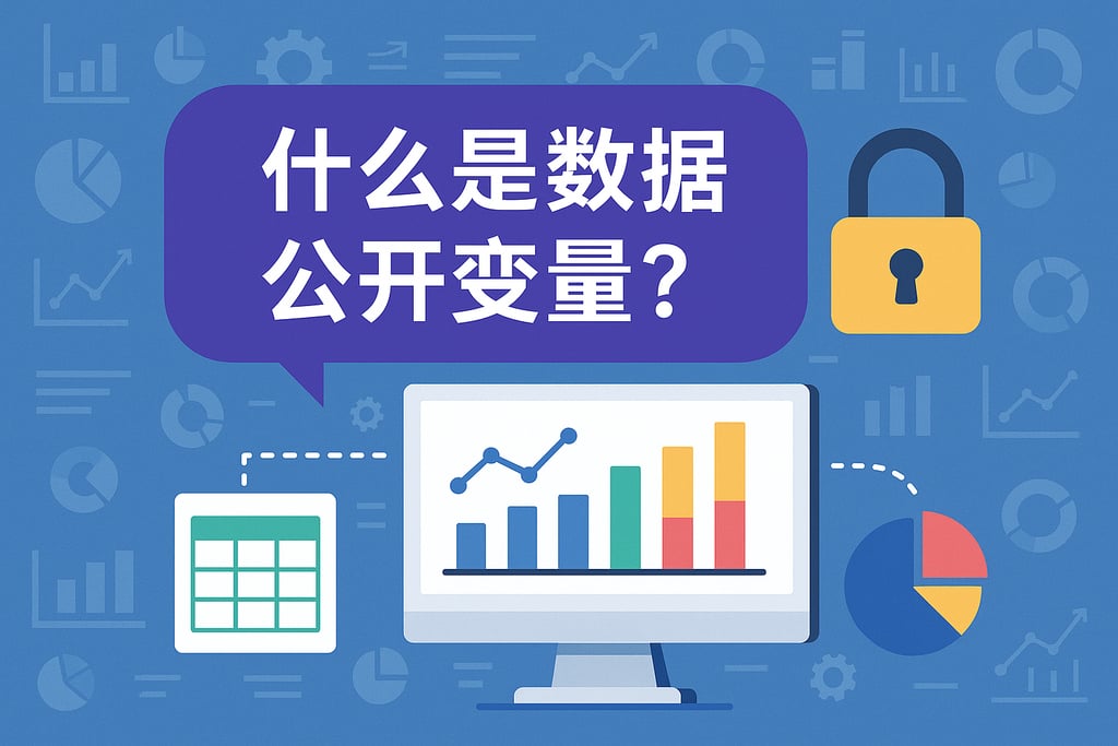 什么是数据公开变量？
