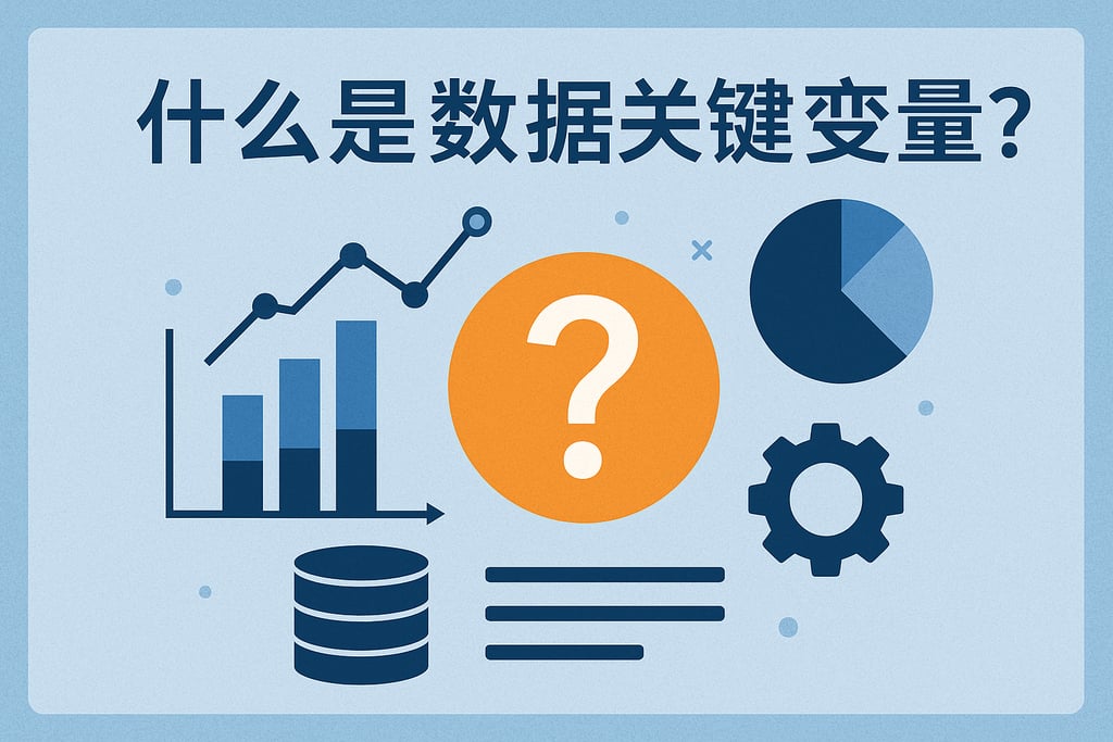 什么是数据关键变量？
