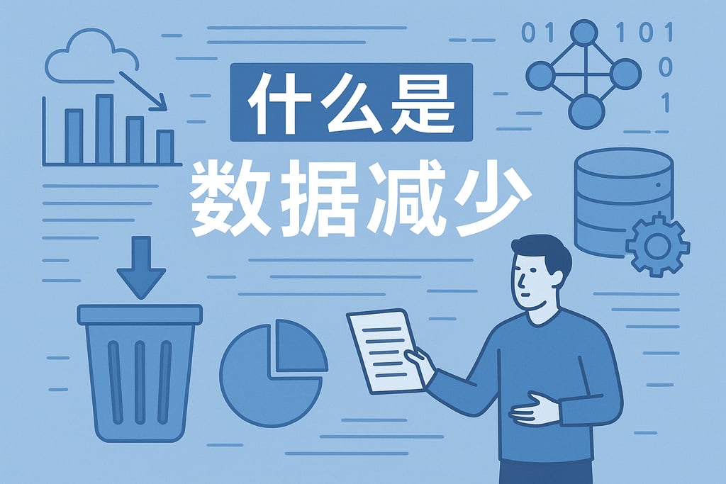 什么是数据减少？
