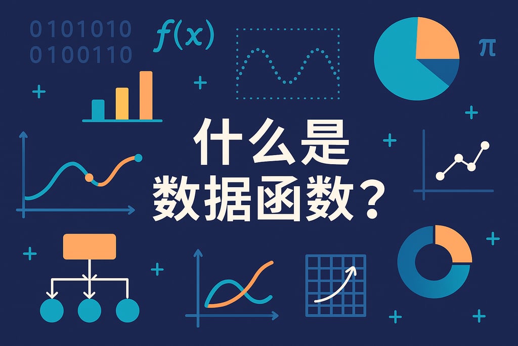 什么是数据函数？
