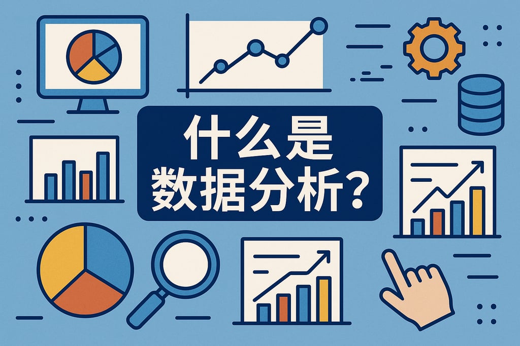 什么是数据分析相关？