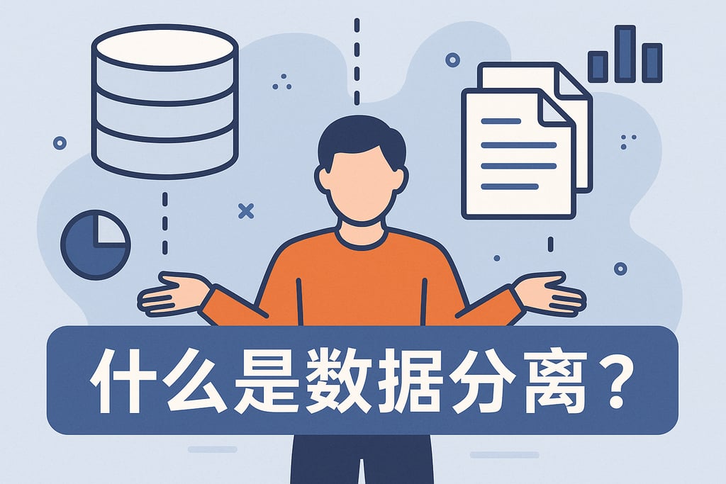 什么是数据分离？