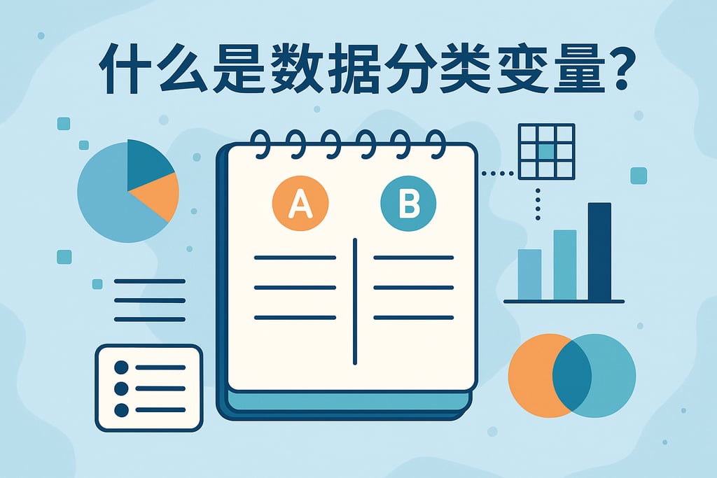 什么是数据分类变量？