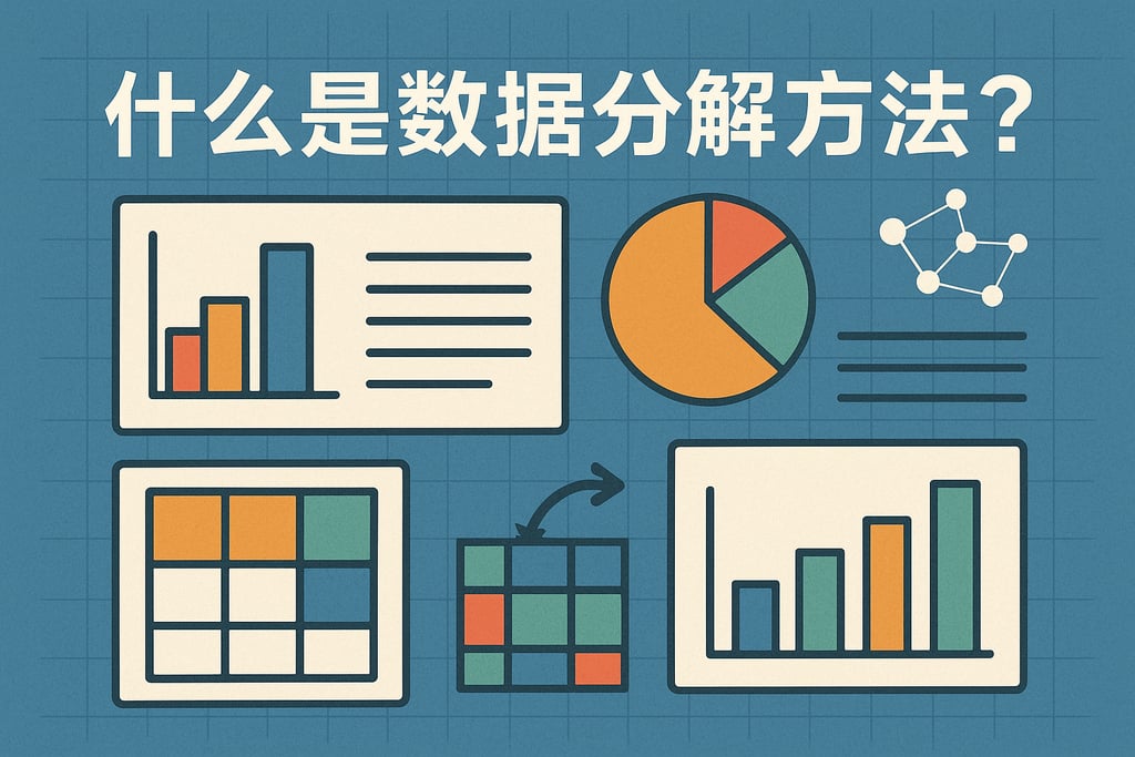 什么是数据分解方法？