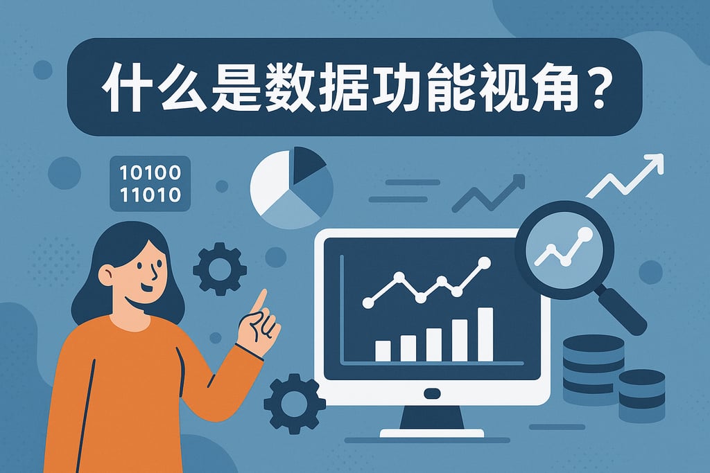 什么是数据功能视角？
