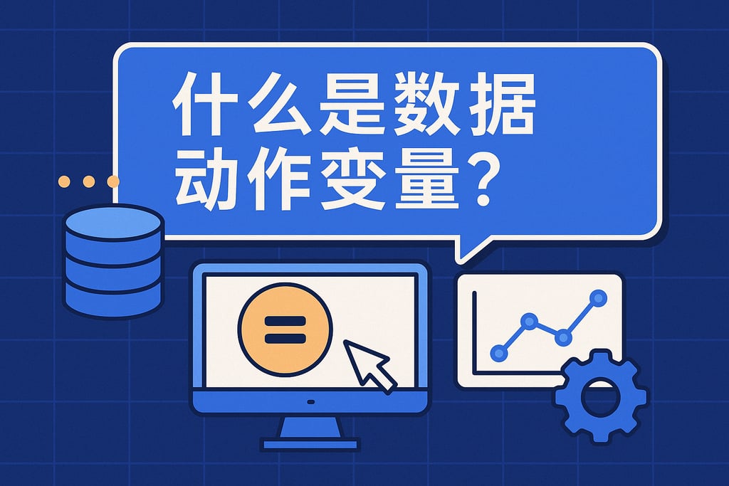 什么是数据动作变量？