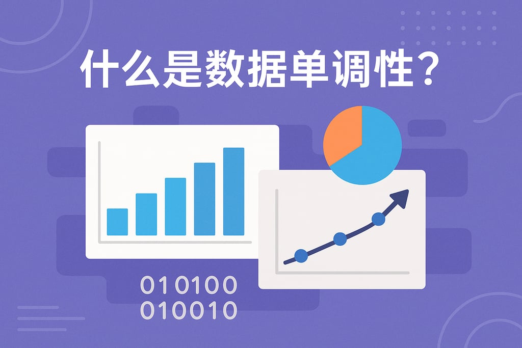 什么是数据单调性？
