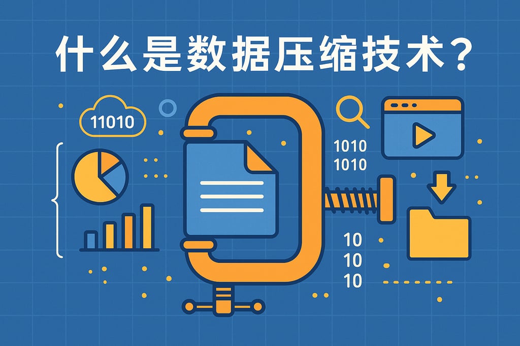 什么是数据压缩技术？