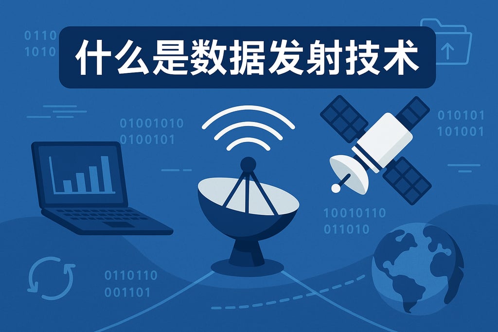 什么是数据发射技术？