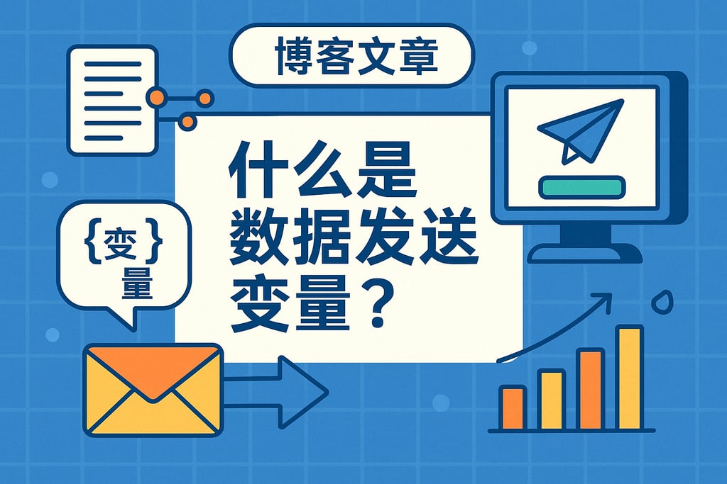 什么是数据发送变量？