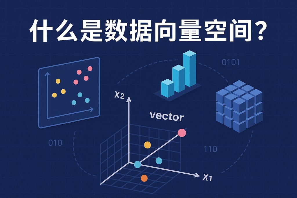 什么是数据向量空间？