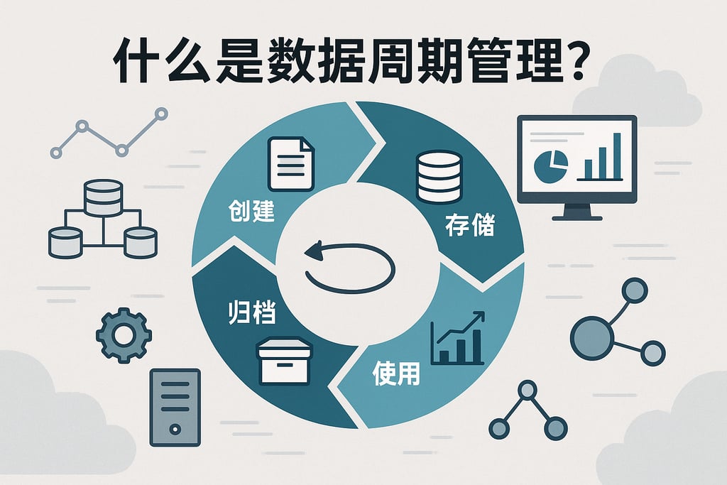 什么是数据周期管理？