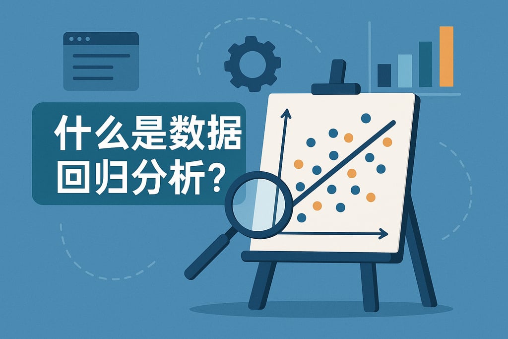 什么是数据回归分析？