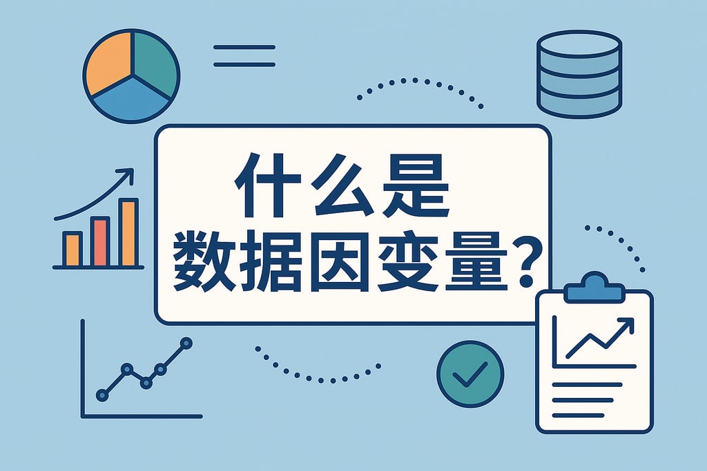 什么是数据因变量？