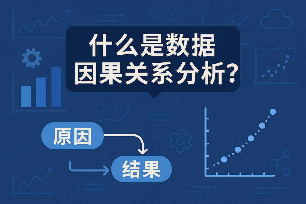 什么是数据因果关系分析？