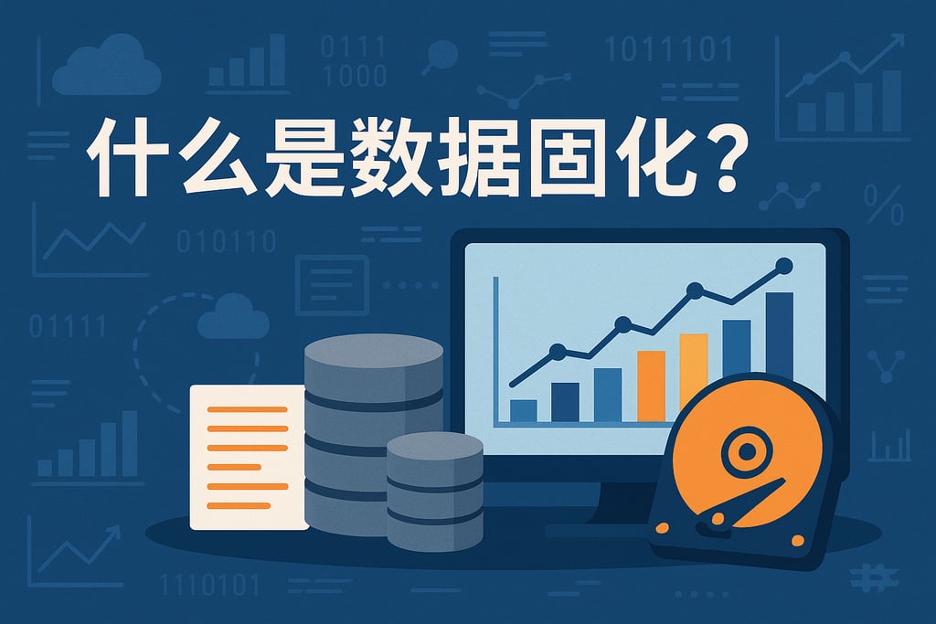 什么是数据固化？