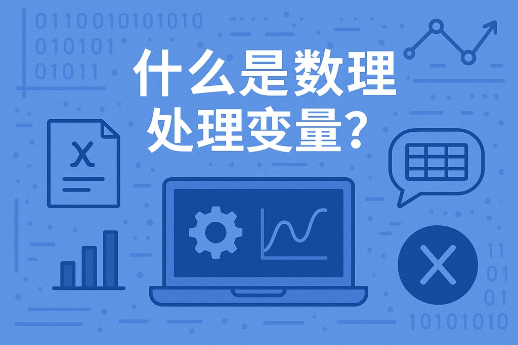什么是数据处理变量？