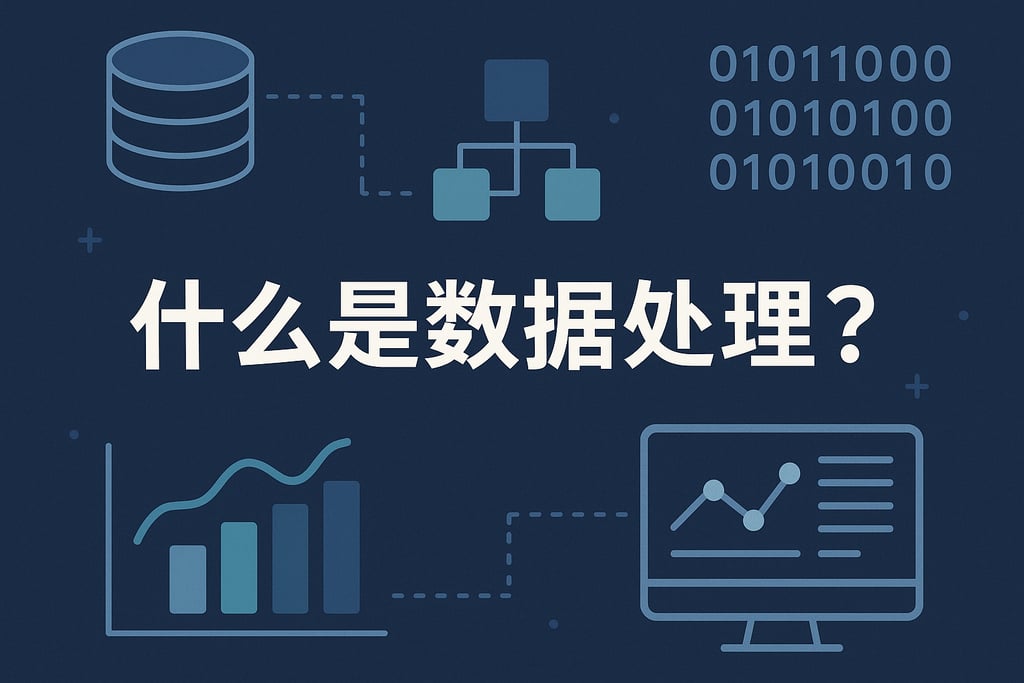 什么是数据处理？