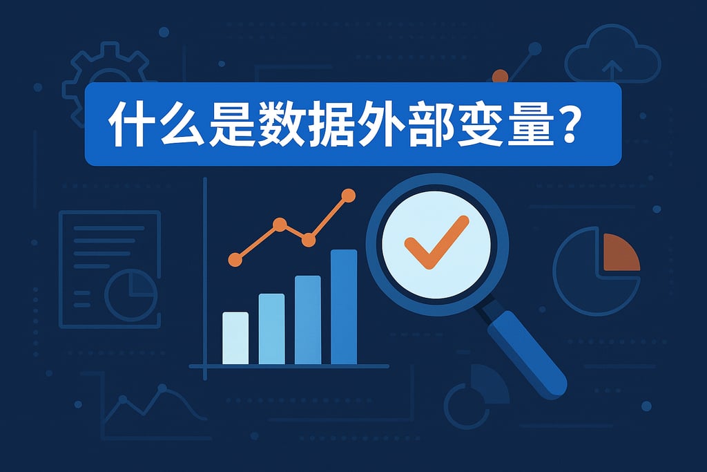 什么是数据外部变量？
