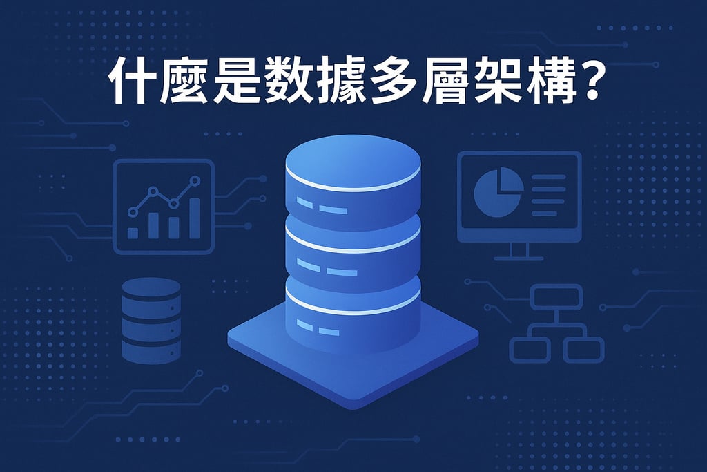 什么是数据多层架构？