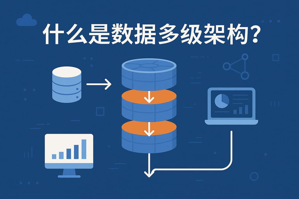 什么是数据多级架构？