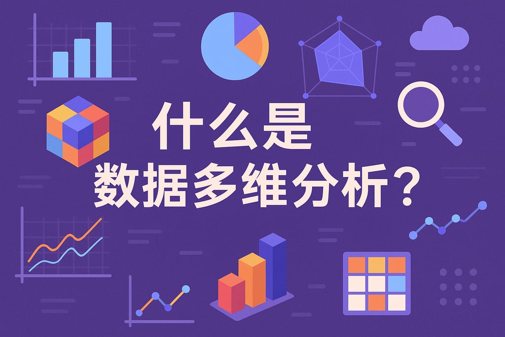什么是数据多维分析？