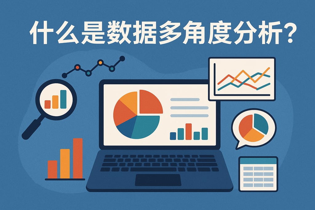 什么是数据多角度分析？
