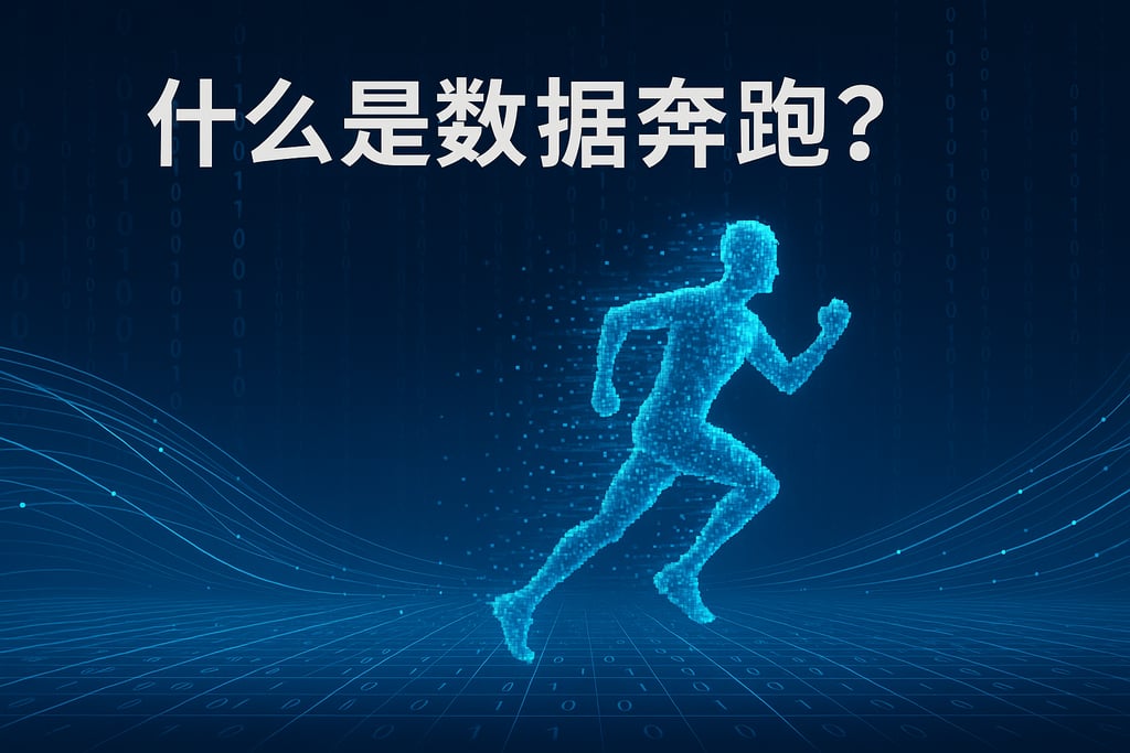 什么是数据奔跑？