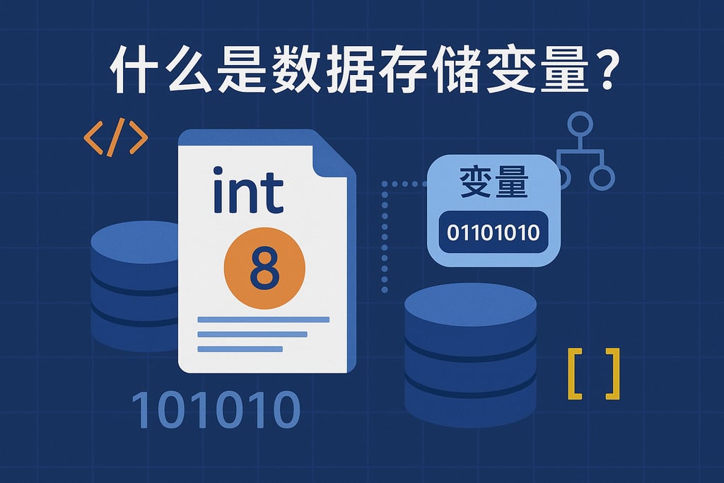 什么是数据存储变量？