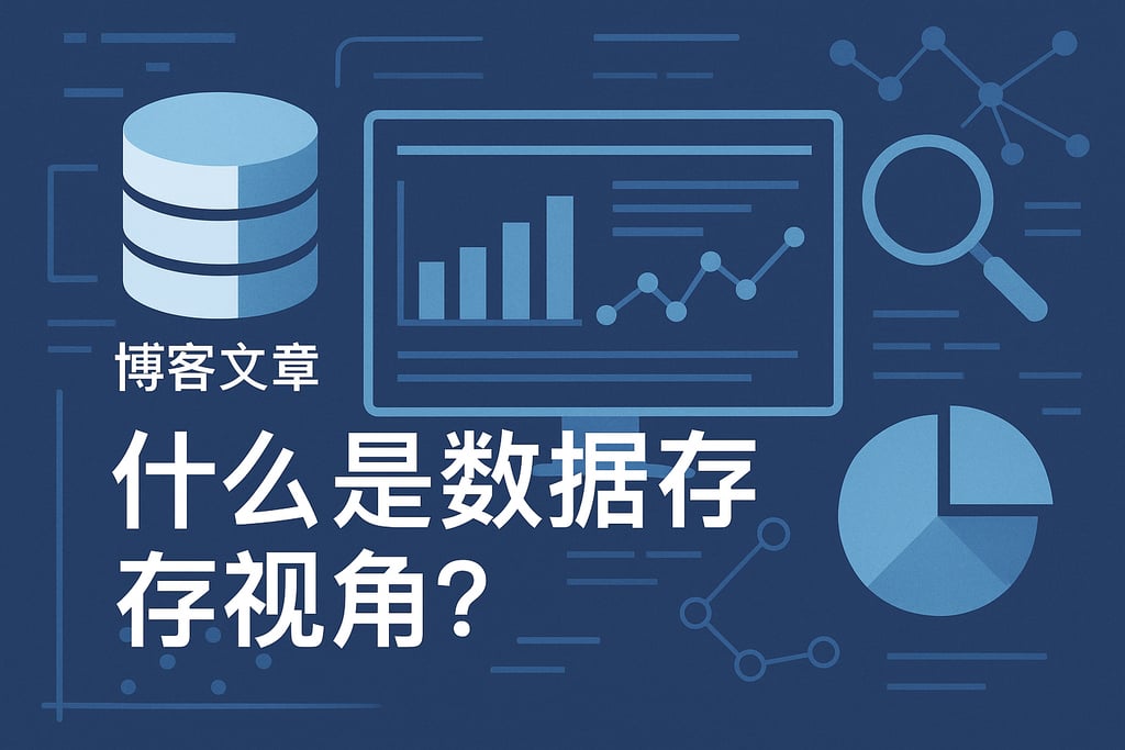 什么是数据存在视角？