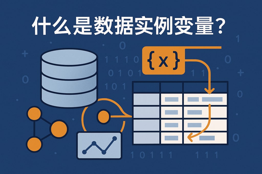 什么是数据实例变量？