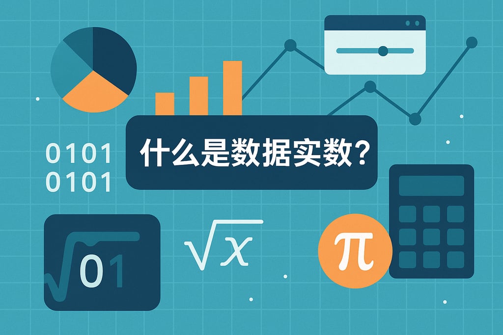 什么是数据实数？